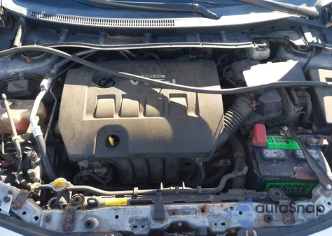 2010 Toyota Corolla Le из США, поврежденный, VIN 2T1BU4EE6AC348434